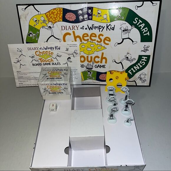 Diary of a Wimpy Kid Cheese Touch Board Game - Picture 7 of 8